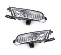 YSQOJF Antiniebla Para CRV Para CR-V 2015 2016 Parachoques Delantero Luz Antiniebla Luz De Circulación Diurna Marco Embellecedor Cubierta Capó Luz Antiniebla(Lamp one pair)