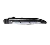 YSQOJF Antiniebla Para Macan 2018-2021 Parachoques Delantero Luces De Circulación Diurna Luces Direccionales Luces Antiniebla(bien)