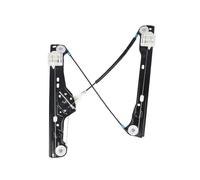 YSQOJF Automático Elevalunas 51337140587 51337140588 para E90 3Series 2005 Elevalunas Eléctrica Delantera Lado del Conductor Sin Motor(L)