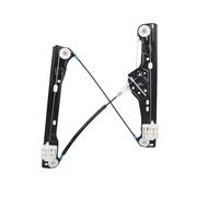 YSQOJF Automático Elevalunas 51337140587 51337140588 para E90 3Series 2005 Elevalunas Eléctrica Delantera Lado del Conductor Sin Motor(R)