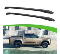 YSQOJF Barras Transversales 2 Barras Laterales De Aluminio para Techo para VW para Amarok 2023 2024 Portaequipajes De Techo