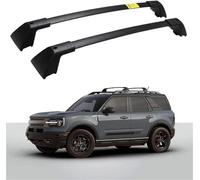 YSQOJF Barras Transversales 2 Barras Transversales para Rieles De Techo para Ford para Bronco para Sport para Badlands para First 2021-2023 Portaequipajes De Techo