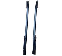 YSQOJF Barras Transversales Portaequipajes De Techo para Camioneta para VW para Amarok 2010-2022 Portaequipajes De Techo Rieles De Techo Portaequipajes De Techo(Negro)