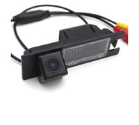 YSQOJF Cámara Marcha Atrás para Opel para Astra J 2009~2015 para Corsa CD 2000~2014 Cámara Vista Trasera Coche HD CCD Cámara Estacionamiento Marcha Atrás Visión Nocturna Camara Marcha Atras Coche