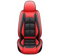 YSQOJF Cubierta Asiento Automóvil Funda De Asiento Coche para Mazda para 3 CX-5 2 5 6 CX-3 CX-4 CX-7 CX-9 RX-8 CX-30 CX-50, Accesorios Automóviles Protectores Interiores Asientos Cubreasiento(Rojo)