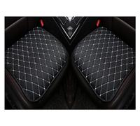 YSQOJF Cubierta Asiento Automóvil Funda De Asiento Coche para Mitsubishi para Carisma para Pajero 4 para Outlander XL para Colt para Lancer Protectores Cubreasiento(A Style Black White)