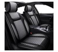 YSQOJF Cubierta Asiento Automóvil Funda De Cuero para Asiento Coche Accesorios para Todos Los Modelos para 911 para Panamera para Cayman para Cayenne para Estilo 5 Asientos Cubreasiento(Black Grey)