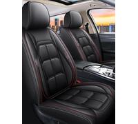YSQOJF Cubierta Asiento Automóvil Funda Universal Asiento De Coche para Chrysler Todos Los Modelos para 300C 200 para Grand para Voyager para Accesorios Pacifica Cubreasiento(Negro)