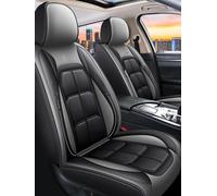 YSQOJF Cubierta Asiento Automóvil Funda Universal Asiento De Coche para Chrysler Todos Los Modelos para 300C 200 para Grand para Voyager para Accesorios Pacifica Cubreasiento(Gris)