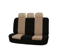 YSQOJF Cubierta Asiento Automóvil Fundas para Asientos De Coche Banco Trasero Tela Compuesta Interiores para Dividido Protector Universal para Asiento Cubreasiento(Grey)