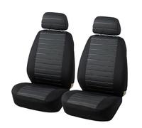 YSQOJF Cubierta Asiento Automóvil Fundas para Asientos Delanteros De Coche Interior para Civic Accesorios Cubierta Protectores Asiento Cubreasiento(Grey)