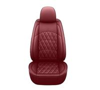 YSQOJF Cubierta Asiento Automóvil Protectores Asientos Funda Asiento Coche para Ford para Explorer para Edge para Ecosport para Escape para Expedition para Falcon para Fiesta Cubreasiento(Lafite Red)