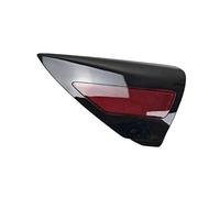 YSQOJF Cubierta De Reflector De Montaje En Panel De Luces Traseras De Coche Para Tesla Para Modelo 3/Y 2017-2020 Embellecedor De Luz Trasera De Coche Luces Marcha Atrás(Izquierda)