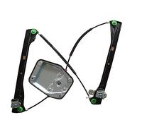 YSQOJF Elevalunas 1K4837461A 1K4837462 Regulador De Ventanilla Eléctrica Delantera Izquierda Derecha Del Coche Sin Reemplazo Motor Para VW Para Golf 5 2003-2009 ElevacióN Ventana(Izquierda)