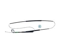 YSQOJF Elevalunas 4L0837461 4L0837462 Kit De Reparación Regulador Ventana Juego Cables Delantero Izquierdo Derecho Para Para Q7 4L 4LB SUV 2006-2015 ElevacióN Ventana(Delantero a la izquierda)