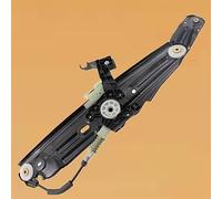 YSQOJF Elevalunas 51337182105 51337182106 51357182615 Regulador De Vidrio Ventana Lateral Delantero Trasero Izquierdo Derecho Sin Motor Para Serie 7 Para F01 F02 ElevacióN Ventana(Abajo a la derecha)