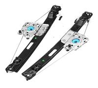 YSQOJF Elevalunas 51357140589 51357140590 Elevalunas Eléctrico Trasero Izquierdo/derecho Para Serie 3 Para E90 E91 323i 325i 325xi 328i XDrive 330xi Sedan ElevacióN Ventana(A Pair)