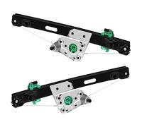 YSQOJF Elevalunas 51357140589 51357140590 Elevalunas Eléctrico Trasero Izquierdo Y Derecho Para 3 E90 E91 323I 325I 325Xi 328I Xdrive 330Xi ElevacióN Ventana