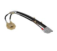 YSQOJF Elevalunas 51358159836 Regulador De Ventana Trasera Derecha Para Para E39 5 Series 520i 523i 528i 530i M5 1996-1999 Palancas Coche ElevacióN Ventana