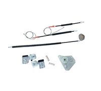 YSQOJF Elevalunas 6Q4837461 6Q4837462 Para VW Para POLO 6R Para MK5 2009-2017 4/5 Kit De Reparación Regulador Ventana Puerta Delantera Izquierda O Derecha ElevacióN Ventana(Delantero a la izquierda)