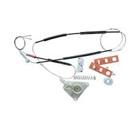 YSQOJF Elevalunas 8P4837461 8P4837462 Kit De Reparación Regulador Ventana Puerta Delantera Izquierda O Derecha Para Para A3 8P (5 Puertas) ElevacióN Ventana(Delantero a la izquierda)