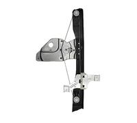 YSQOJF Elevalunas 9221GV 9686618080 Piezas Automóviles Regulador Ventanilla Eléctrica Sin Motor Delantero Izquierdo Para Peugeot Para 508 SW 2015 2013 2016 2010 2018 ElevacióN Ventana