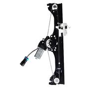 YSQOJF Elevalunas Conjunto Regulador Ventana 68070267AC/D/E 52060971 Para Fiat Para 500 500C 500E 2007-2020 Piezas De Elevador Vidrio Delantera Derecha Coche ElevacióN Ventana(Izquierda)