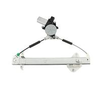 YSQOJF Elevalunas Elevalunas Eléctrico Con Motor Para Subaru Para Forester 2009-2012 Elevador De Ventana Trasera Izquierda Derecha Rront ElevacióN Ventana(FRONT LEFT 6PIN)