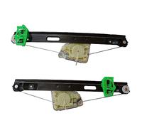 YSQOJF Elevalunas Elevalunas Eléctrico Trasero Izquierdo/derecho Para 3 Series E90 E91 323i 325i 325xi 328i XDrive 330xi Sedan 51357140589 51357140590 ElevacióN Ventana(Left and Right)