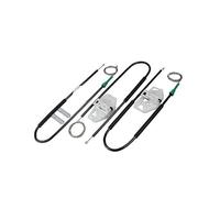 YSQOJF Elevalunas Kit Clip Regulador Ventana Tipo Popular Para Citroen Para Berlingo De Reparación Eléctrico Delantero Izquierdo 1996-2009 ElevacióN Ventana