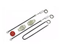 YSQOJF Elevalunas Kit De Clip Reparación Ventana Eléctrica Para Citroen Para Xsara Break Facelift Regulador Delantero Derecho 1997-2006 ElevacióN Ventana