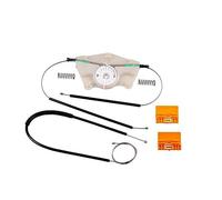 YSQOJF Elevalunas Kit De Reparación Eléctrica Coche Para Vw Para Touareg Regulador Ventana Trasera Derecha 2002-2010 ElevacióN Ventana