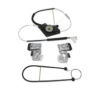 YSQOJF Elevalunas Kit De Reparación Regulador Ventana 1U1837462B Lado Delantero Derecho Para Skoda Para Octavia Para A4 MK1 1997-2003 2004 2005 2006-2011 ElevacióN Ventana