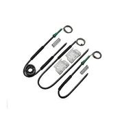 YSQOJF Elevalunas Kit De Reparación Regulador Ventana Para Citroen Para C5 Delantero Izquierdo 2008 2009 2010 2011 2012 2013 2014 2015 2016 ElevacióN Ventana