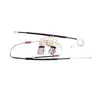 YSQOJF Elevalunas Kit De Reparación Regulador Ventana, Potencia Delantera Izquierda Derecha Para VW Para Golf 5 2003-2009 1K4837461A 1K4837462A ElevacióN Ventana(FRON RIGHT)