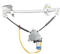 YSQOJF Elevalunas Motor Y Regulador De Elevalunas Eléctrico Para MAZDA 323 1999-2003 Para Protege 2002-2003 Para 5 ElevacióN Ventana(FRONT LEFT 5 PINS)