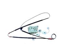 YSQOJF Elevalunas OE: 8L4837461 8L4837462 Kit De Reparación Regulador Ventana Delantero Izquierdo Y Derecho Para Para A3 4/5 Puerta 96-02 ElevacióN Ventana(Delantero a la izquierda)