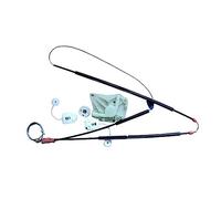 YSQOJF Elevalunas OE: 8L4837461 8L4837462 Kit De Reparación Regulador Ventana Delantero Izquierdo Y Derecho Para Para A3 4/5 Puerta 96-02 ElevacióN Ventana(Frente derecho)