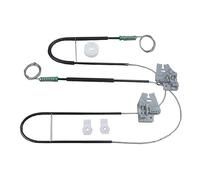 YSQOJF Elevalunas Para E46 3 Series 2001 2002 2003 2004 2005 Kit De Reparación Regulador Ventana Delantera Izquierda/derecha 2001-2005 ElevacióN Ventana