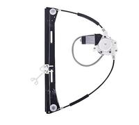 YSQOJF Elevalunas Para Fiat Para PANDA 2003 2004 2005 2006 2007 2008 2012 Kit Reparación Regulador Ventana De Puerta Delantera Derecha Con Motor 2PIN 51846384 46803651 ElevacióN Ventana