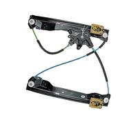 YSQOJF Elevalunas Para Ford Para FIESTA V 2004 Regulador De Ventanilla Eléctrica Del Lado Pasajero Puerta Delantera Derecha 1660829 ElevacióN Ventana