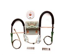 YSQOJF Elevalunas Para Land Para Rover Para Freelander Kit De Reparación Regulador Ventana Con Cables-parte Trasera Izquierda 1996-2006 ElevacióN Ventana