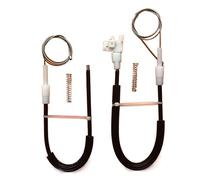 YSQOJF Elevalunas Para Megane Para MK1 1995 1996 1997 1998 1999 2000 2001 2002 Kit De Reparación Regulador Ventana Lado Trasero Derecho ElevacióN Ventana