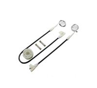 YSQOJF Elevalunas PARA MERCEDES PARA VITO PARA W638 KIT DE REPARACIÓN ELEVALUNAS DELANTERO DERECHO 1996 1997 1998 1999 2000 2001 2002 2003 ElevacióN Ventana