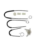 YSQOJF Elevalunas Para Mercedes Para W639 Para Vito Para Viano 2004-2011 Kit De Reparación Regulador Ventana Puerta Delantera Derecha ElevacióN Ventana