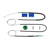 YSQOJF Elevalunas Para Para A6 Para 4b Para C5 1997-2005 Cable De Ventanilla Coche Kit Reparación Regulador Delantera Izquierda Oe 4b0837461 ElevacióN Ventana