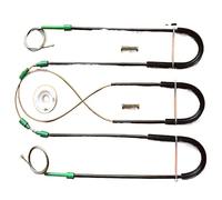 YSQOJF Elevalunas Para Peugeot Para 306 Cabriolet 1997-2002 Kit De Reparación Regulador Ventana Lado Delantero Izquierdo/derecho ElevacióN Ventana