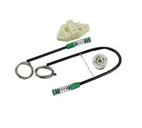 YSQOJF Elevalunas Para Peugeot Para 306 Kit Clips Regulador Ventana Eléctrica Coche Reparación De Cabriolet Parte Delantera Izquierda 1993-1997 ElevacióN Ventana