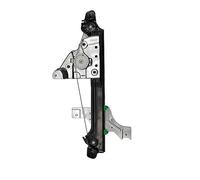 YSQOJF Elevalunas Para Peugeot Para 508 SW I 2010 2011 2012 2013 2014 2015 2016 2017 2018 Kit De Reparación Regulador Ventana Coche Puerta Trasera Derecha 9224H9 ElevacióN Ventana