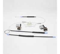 YSQOJF Elevalunas Para VW para Golf 4 MK4 1998 1999 2000 2001 2002 2003 2004 2005 2006 Car-styling New Window Regulator Repair Kit Front Left Side ElevacióN Ventana